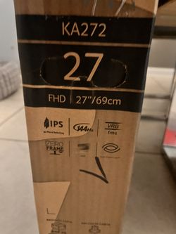 144hz Gaming Monitor For Half Price Brand New OBO