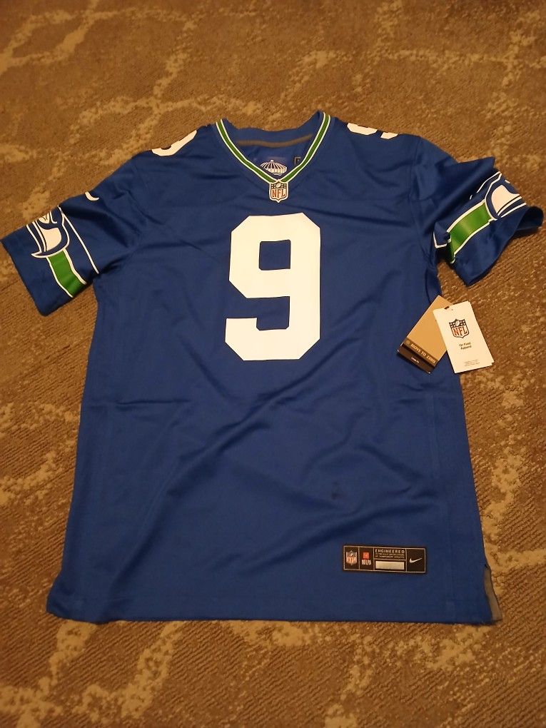 Seattle Seahawks Kenneth Walker III Jersey