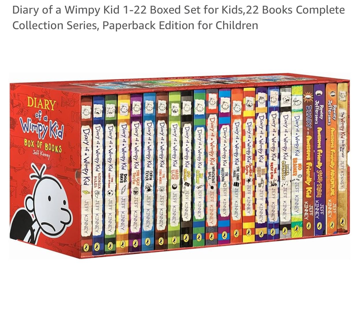 Diary Of Wimpy Kid 1-22