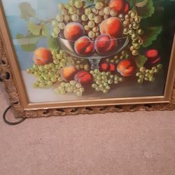 Peaches. And Grapes 