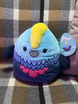 Squishmallows Official Kellytoys Plush 8 Inch Melrose the Cassowary Bird Ultimate Soft Stuffed Toy