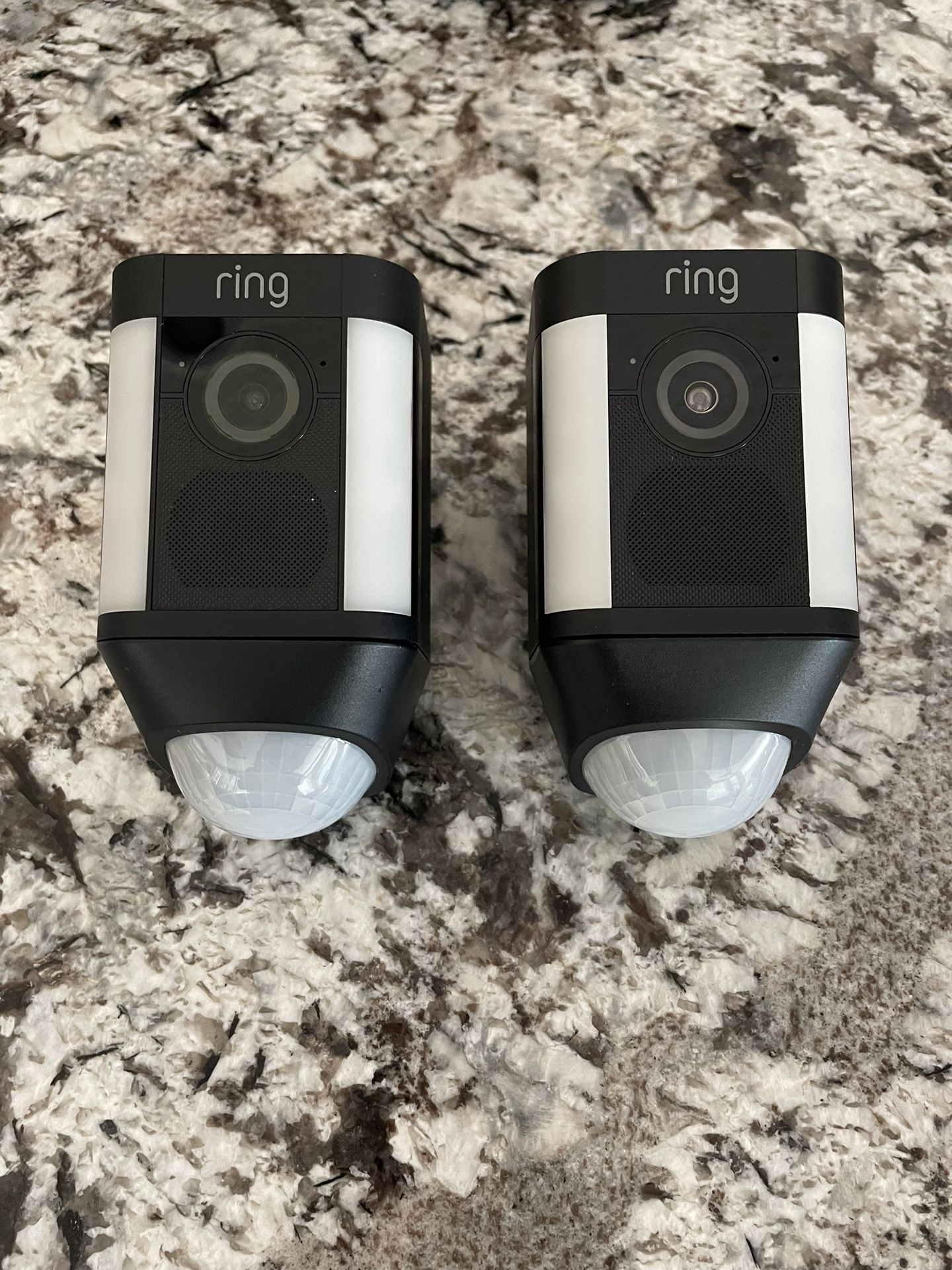 Pair Of Ring Spotlight Cams