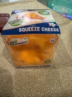 SQUEEZE CHEESE