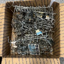 Garage Pegboard Hooks &  Other Storage for Tools