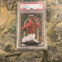 2022 Panini Prizm Stained Glass Ohtani 