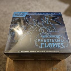 Sealed Phantasmal Flames ETB