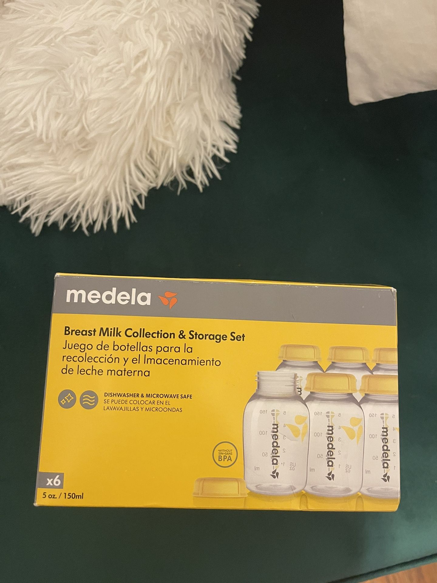Medela Storage Bottles