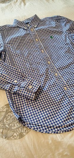 Ralph Lauren Mens Long Sleeved Shirt - XS / Boys 14/16