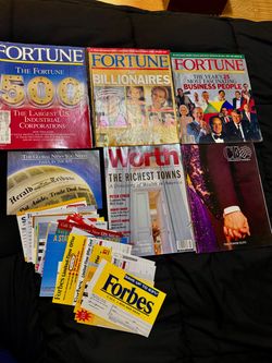Fortune Vintage Business Magazines