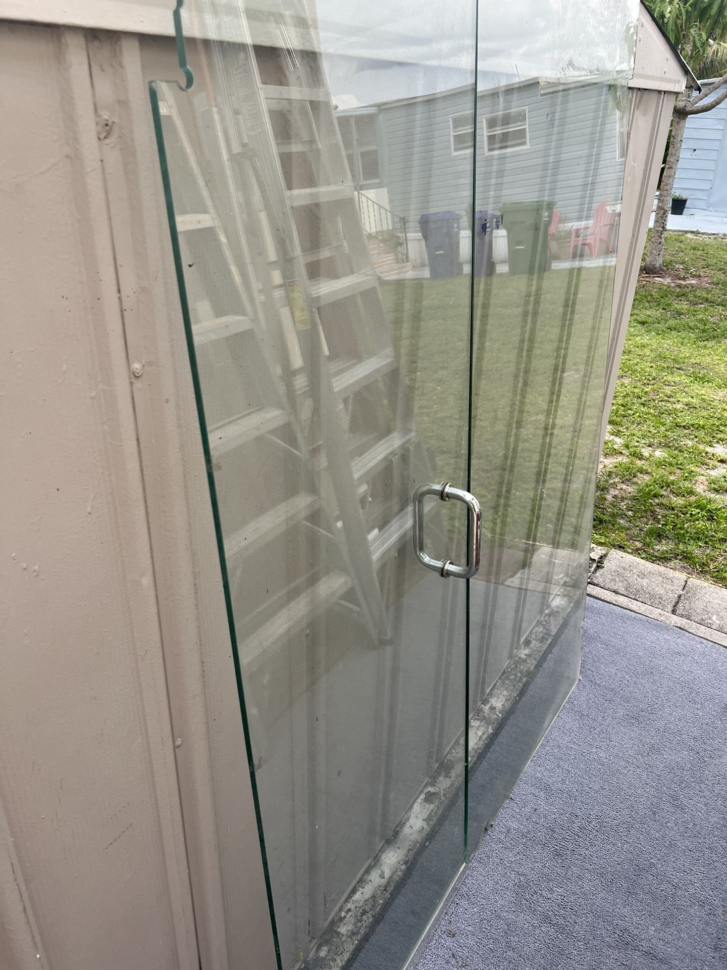 Glass Door