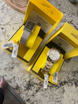 Invicta Watches Set of Two in Box
