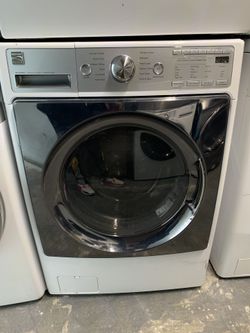 Lavadora kenmore de 27” en especial