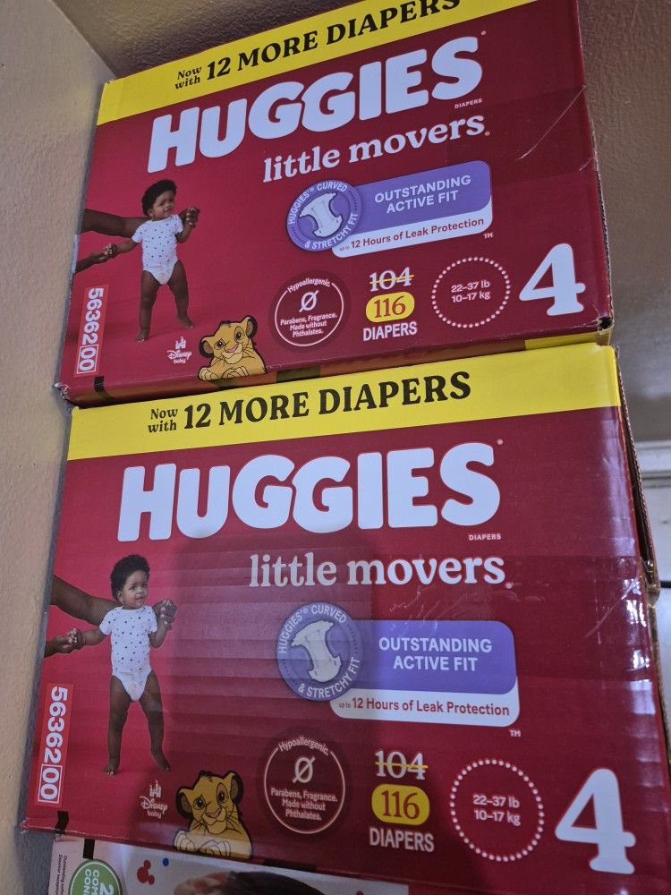Huggies Size 4