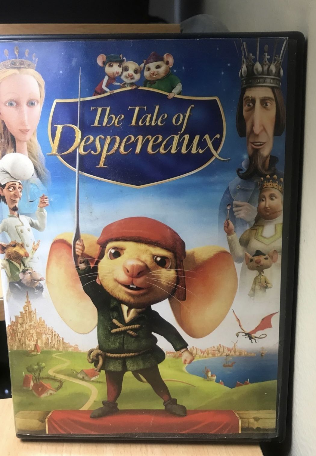 The Tale of Despereaux DVD