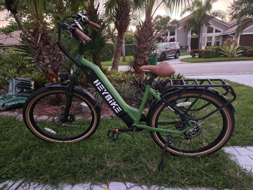 Heybike CITYRUN for Sale in Pompano Beach, FL OfferUp
