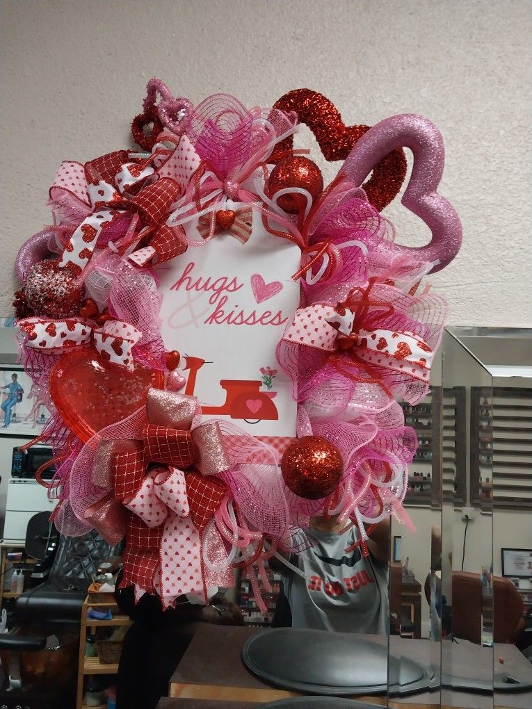 Valentines Wreaths