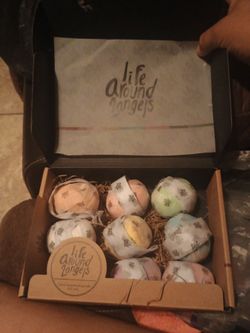 New Life around zangels bath Bombs