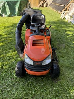Riding Lawn Mower