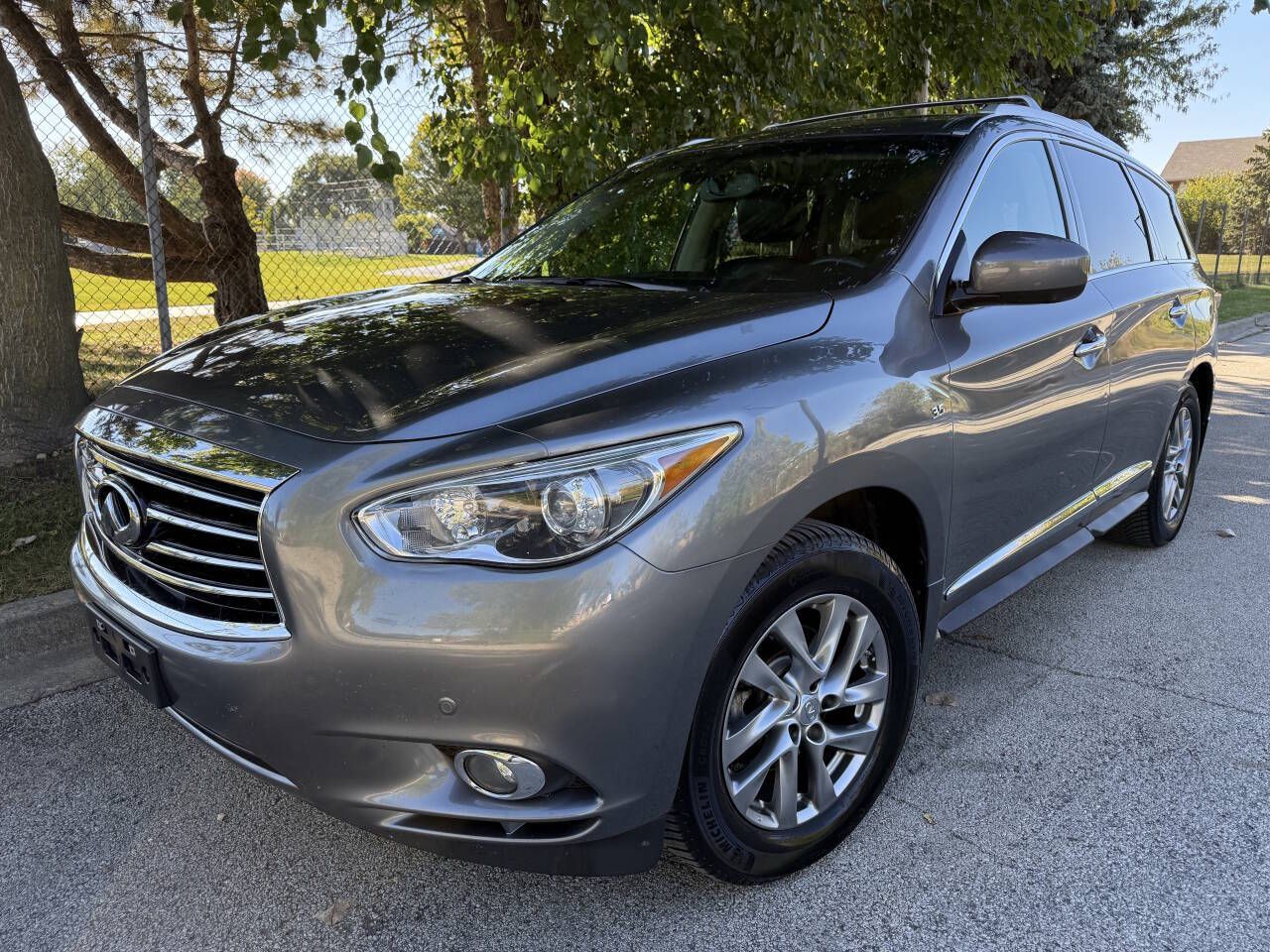 2015 Infiniti QX60