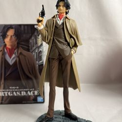 Banpresto One Piece Treasure Cruise World Journey Vol. 5 Portgas D. Ace Figure