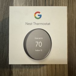 Google Nest Thermostat