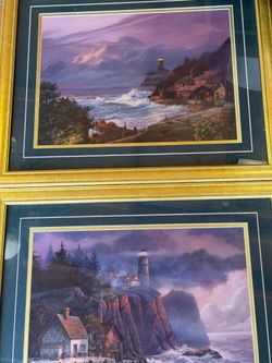Thomas Kincaid Prints