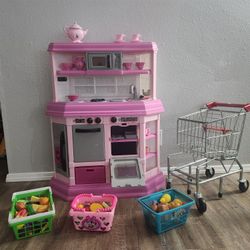 Kitchen, Shopping Cart, & Accessories