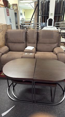 Reclining Love seat on Clearance