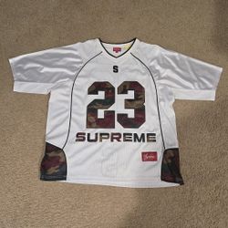 Supreme Perfect Season Camo Jersey - Size Xl