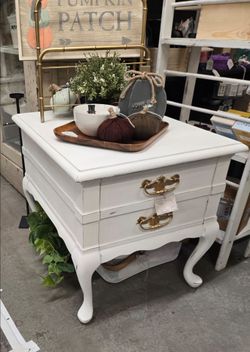 Re-vintaged side table