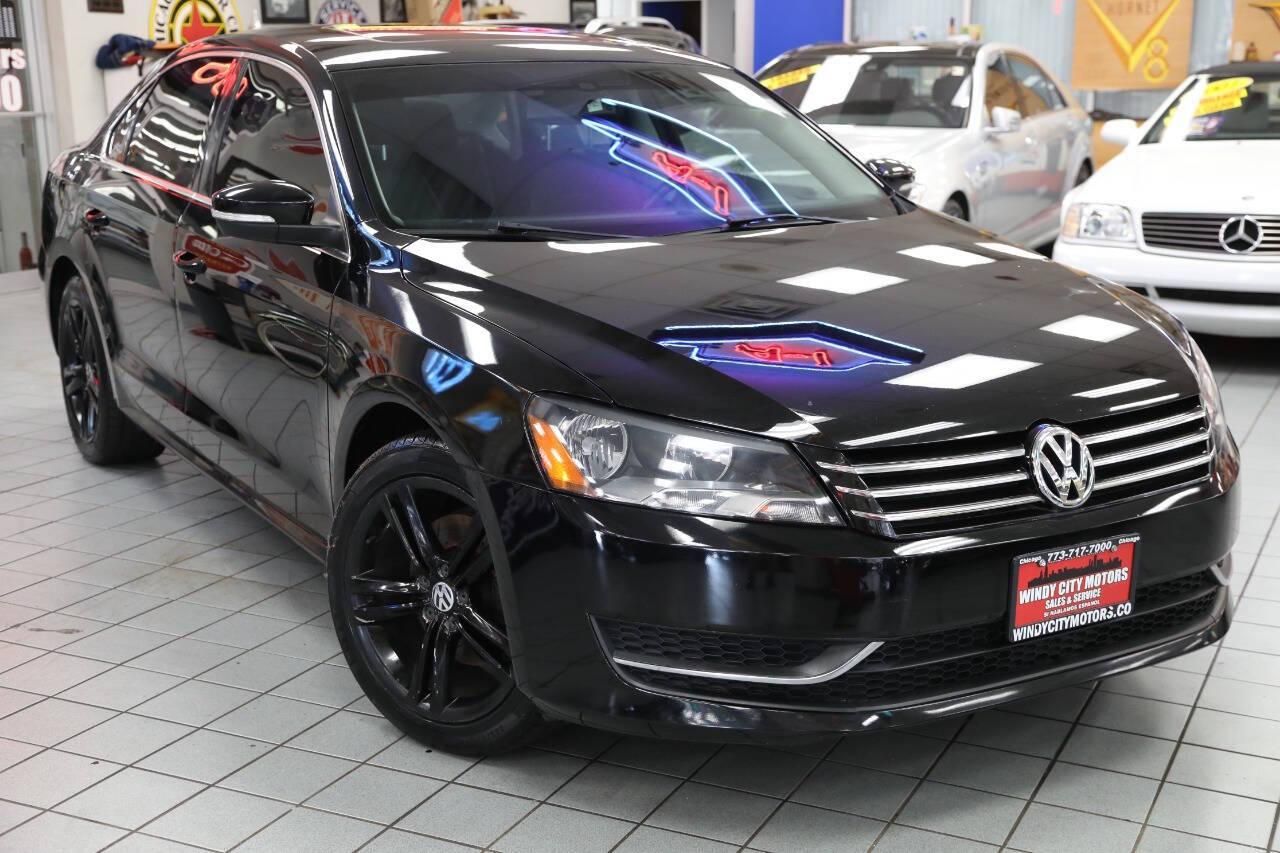 2014 Volkswagen Passat