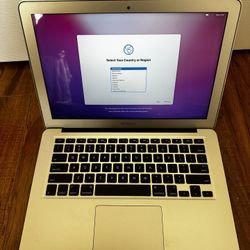 Apple MacBook Air 13" (early 2015) 1.6GHz Core i5, 8GB RAM, 256GB Flash SSD