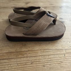 Rainbow Sandals Kid's Single Layer Premier Leather 