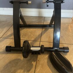 Exercise Magnetic Bike Training Stand 