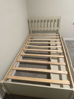 Twin Bed with Storage