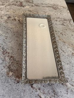Vintage Vanity Tray Mirror
