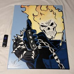 Ghost Rider Painting