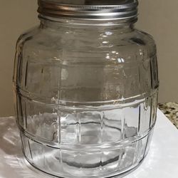 Glass Containers $15 Each Or 4 X $50