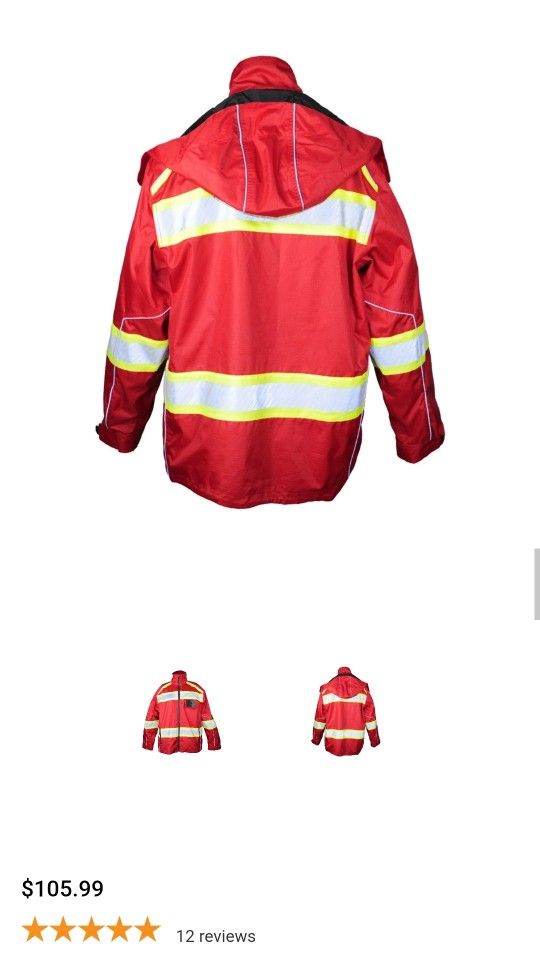 Kishigo B302 Enhanced Visibility Premium Royal Blue Jacket