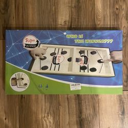 Table Hockey Puck Game