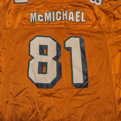 Old School Randy McMichael Dolphins Jersey 