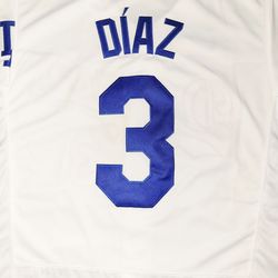 DODGERS Edwin Diaz jerseys (S, M, L, XL, 2XL, 3XL)