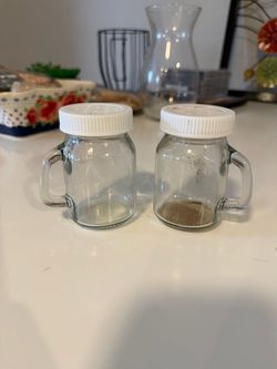 Salt & Pepper Shakers