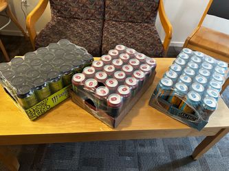 energy drinks