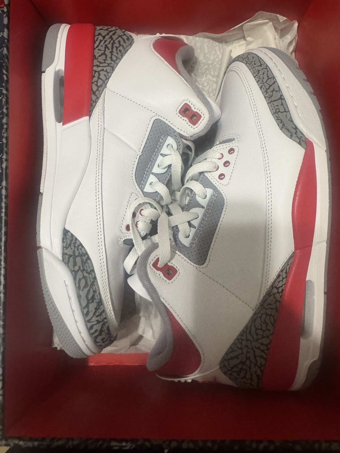 Jordan 3 Fire Red size 11