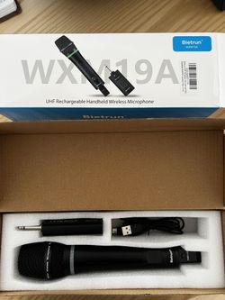 Bietrun Wireless microphone 