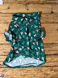 Heart To Tail Christmas Dog Jammies - large