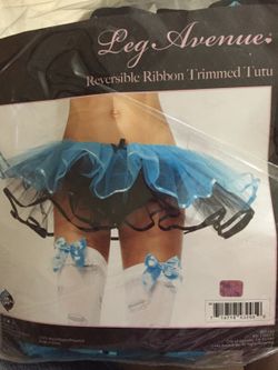 HALLOWEEN RIBBON TRIMMED TUTU
