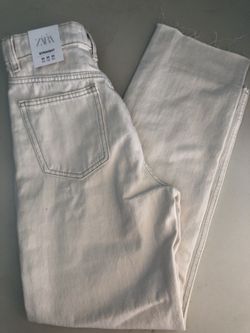 Zara Straight Leg Jeans