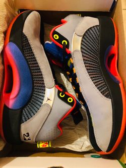 Air Jordan 35 "Center of Gravity" (Style Code: DC1492-001)